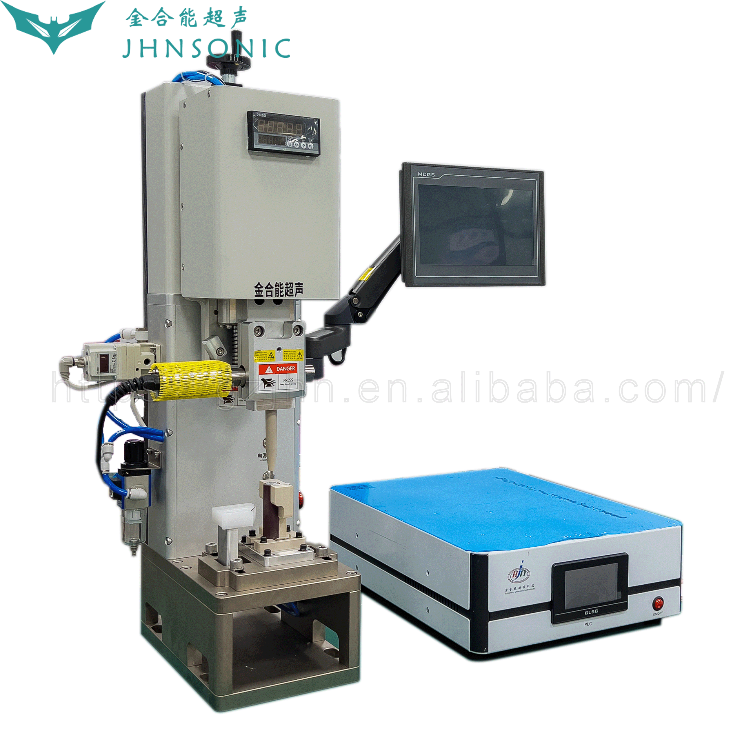 Ultrasonic 40KHz welding machine for lithium-ion b...