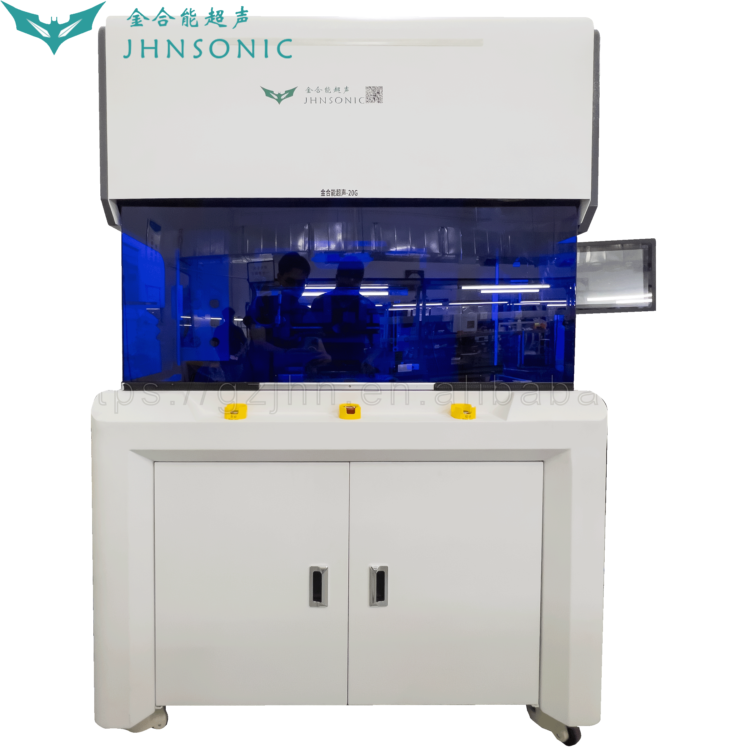 JHNSONIC Terminal Welding System, Lower Resistance & Higher Strength Than Crimp, for 50-120mm² Wires