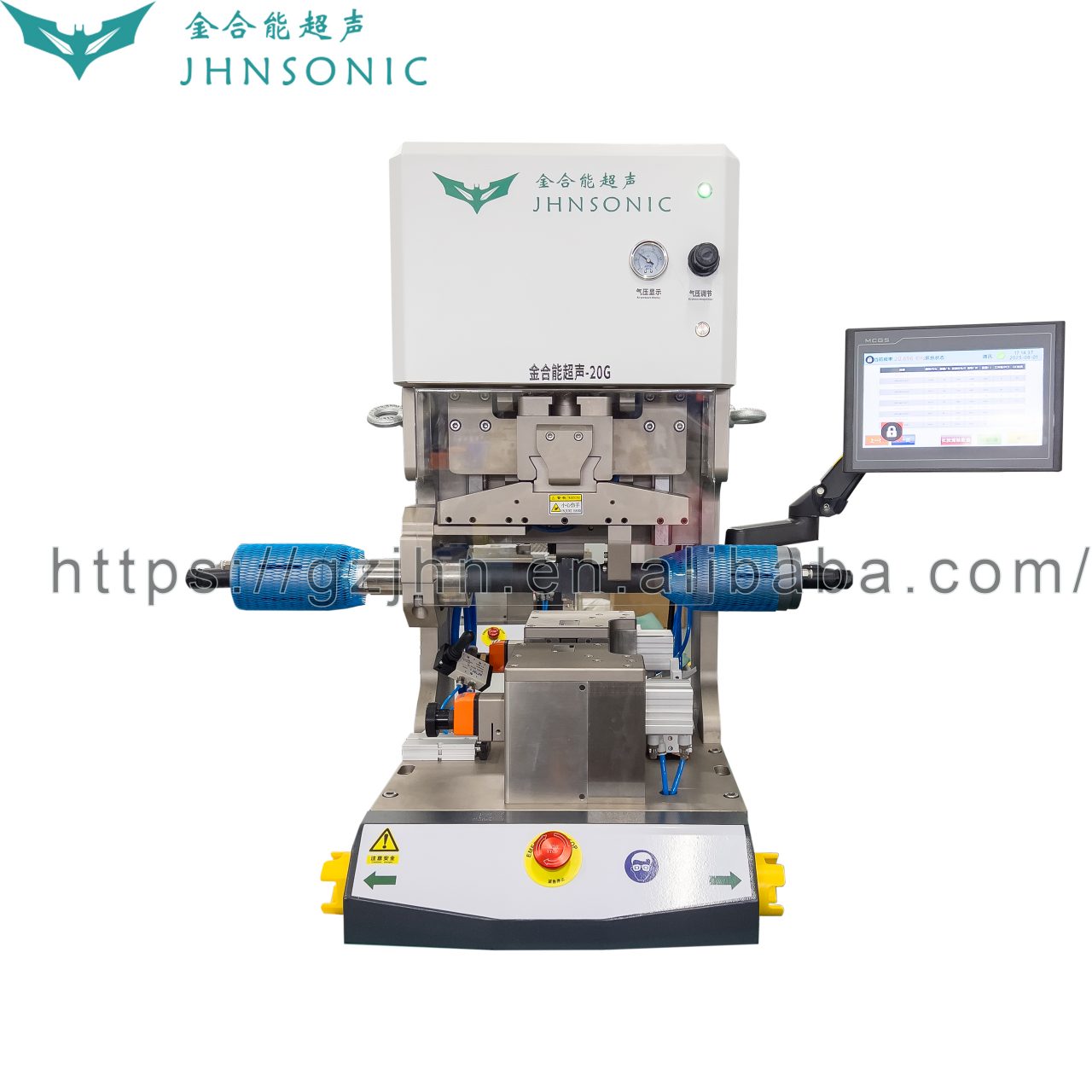 JHN-2012G-W01 380V 12KW Ultrasonic Metal Жгуты проводов Welder