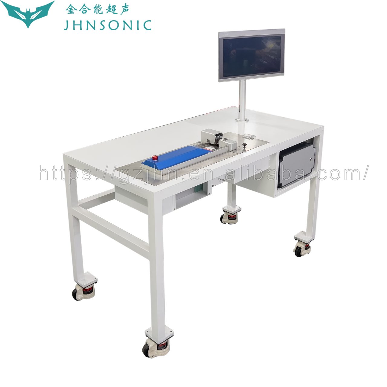 JHN2030-D 3000W 4-Inch Touch Screen Ultrasonic Жгуты проводов Welder