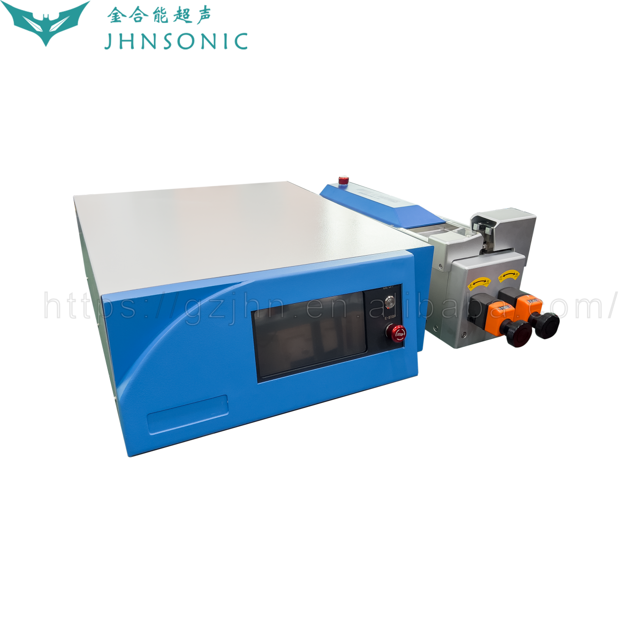Automatic Ultrasonic Сварка жгутов проводов Machine 6000W