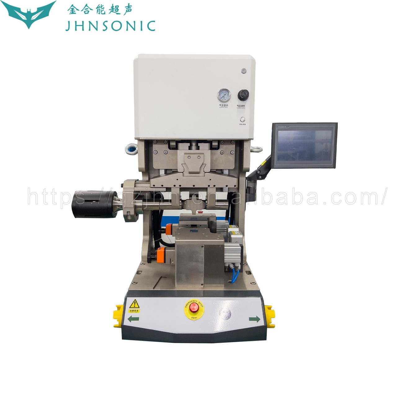 JHN2080-T Ультразвуковой аппарат для сварки металлических клемм 8000 Вт